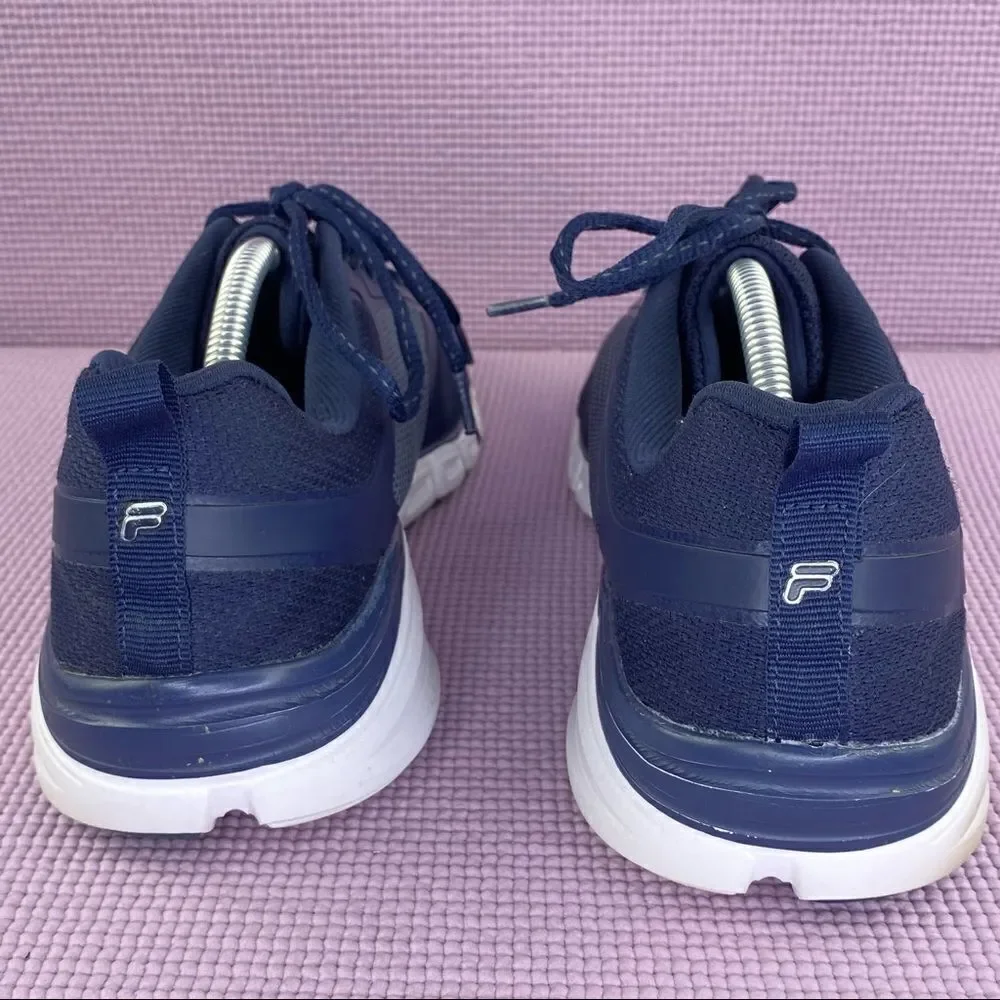 Fila Memory Foam Steelsprint Running Shoes Navy‎ Blue 10.5 1RM00103-420